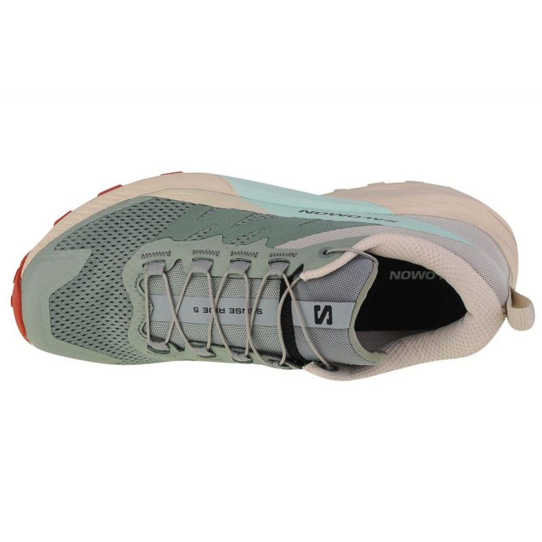 Salomon Sense Ride 5 maastourheilukengät 472123 vihreä 2