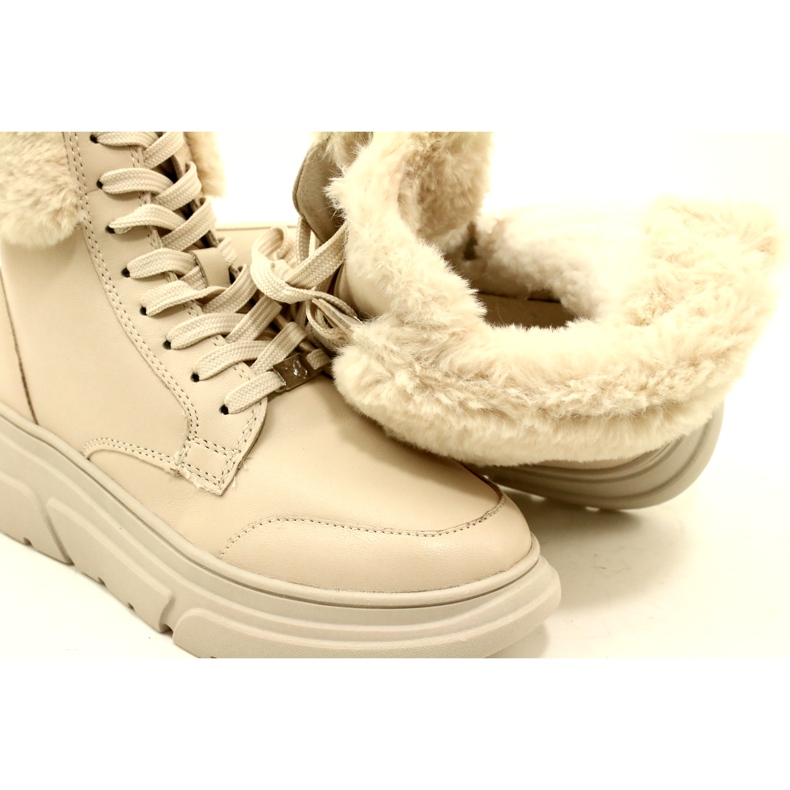 Caprice Naisten saappaat turkista 9-26220-41 144 beige 5