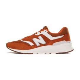 New Balance Uudet Blance M CM997HTG kengät oranssi 1