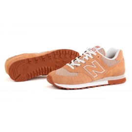 New Balance M ML574BT2 -kengät oranssi 1