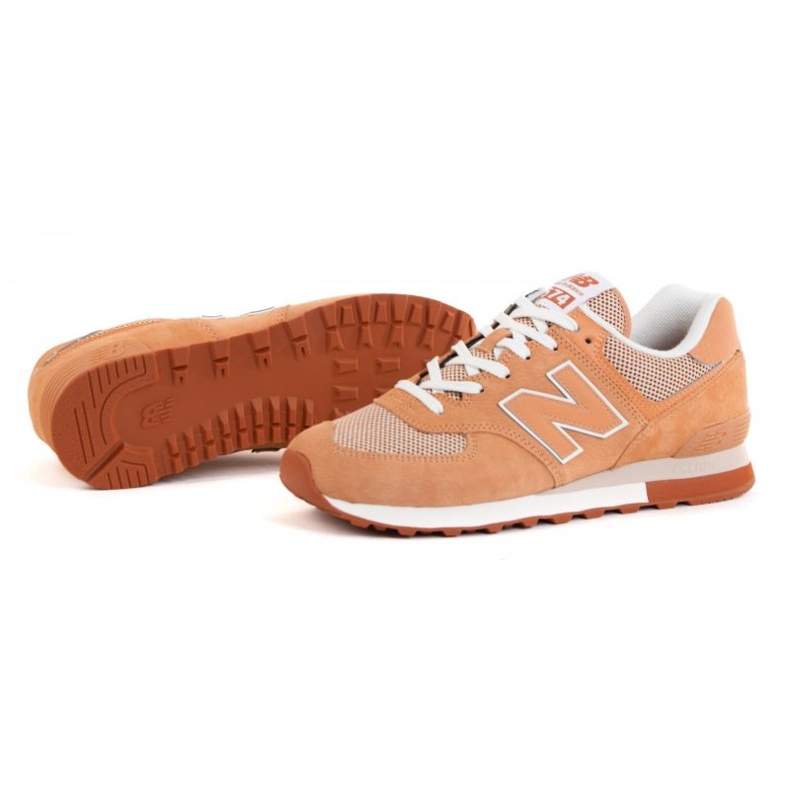 New Balance M ML574BT2 -kengät oranssi 1
