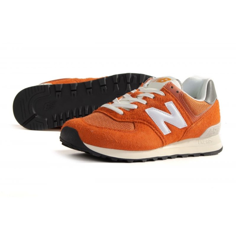 New Balance M U574HT2 kengät oranssi 1