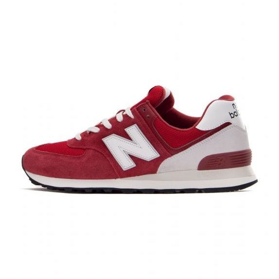 New Balance M U574WQ2 kengät punainen 1