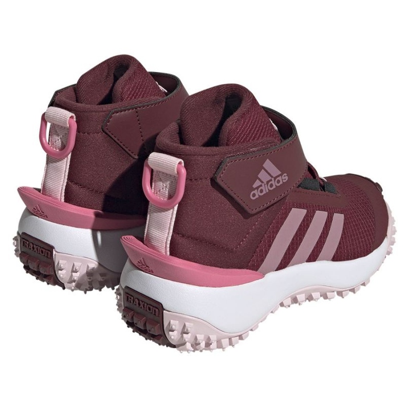 Adidas Fortatrail El K Jr IG7267 kengät punainen 1