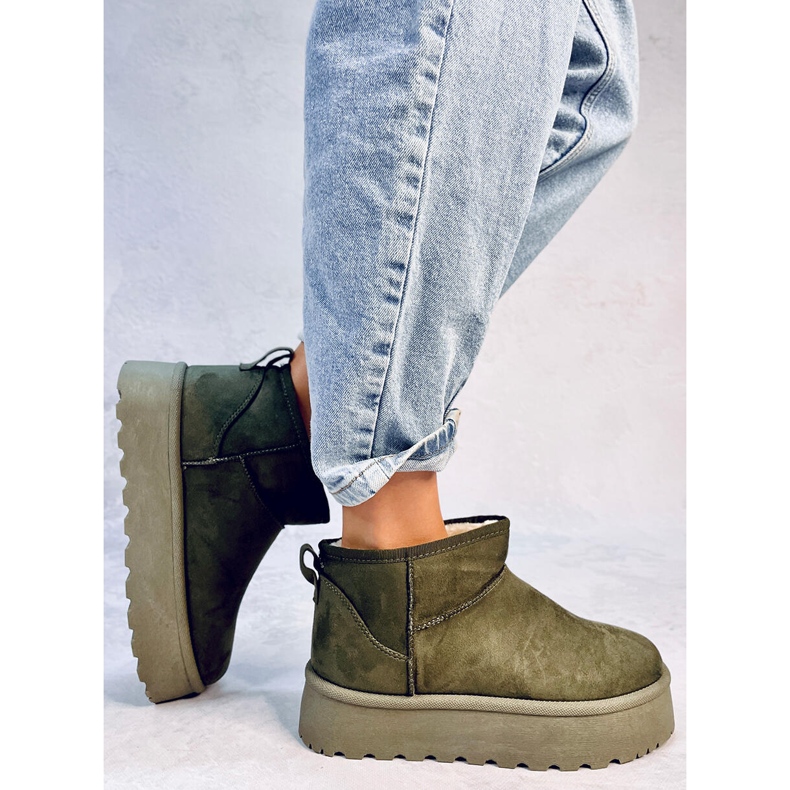 Solnis Green -lumikengät vihreä 2