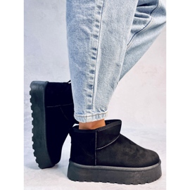 Solnis Black -tasoiset lumikengät musta 2