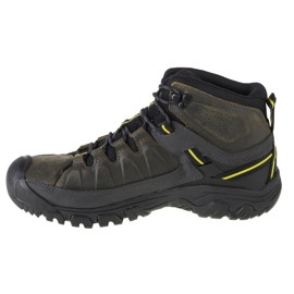 Keen Targhee Iii Mid Wp M 1026861 -kengät vihreä 1
