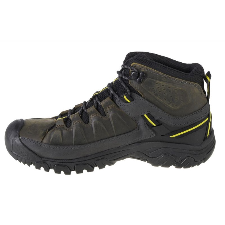 Keen Targhee Iii Mid Wp M 1026861 -kengät vihreä 1