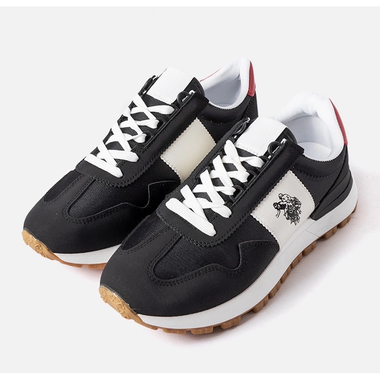 Miesten mustat Julian-lenkkarit 1