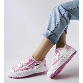 Inna Safiyn siniset hanskat lenkkarit sininen 1