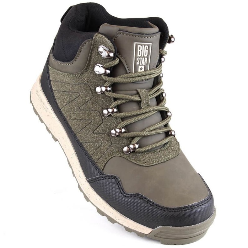 Big Star W INT1936 eristetyt nilkkurit, vihreät 1