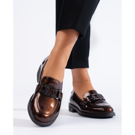 W. Potockin lakatut ruskeat kengät 1