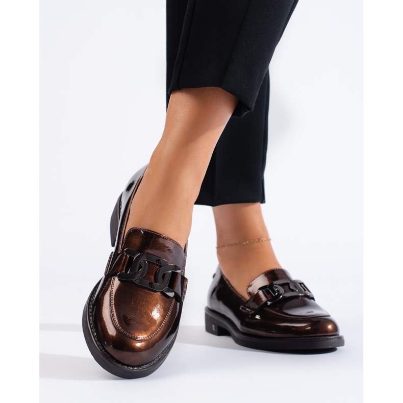 W. Potockin lakatut ruskeat kengät 1