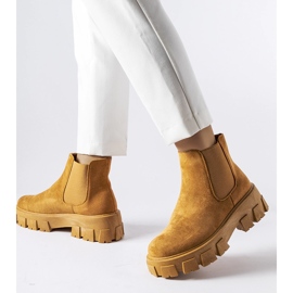 Vaaleanruskeat Moocan naisten nilkkurit 1