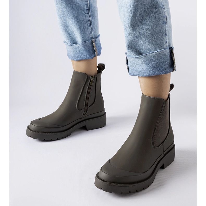 Detiksen vihreät naisten saappaat 1