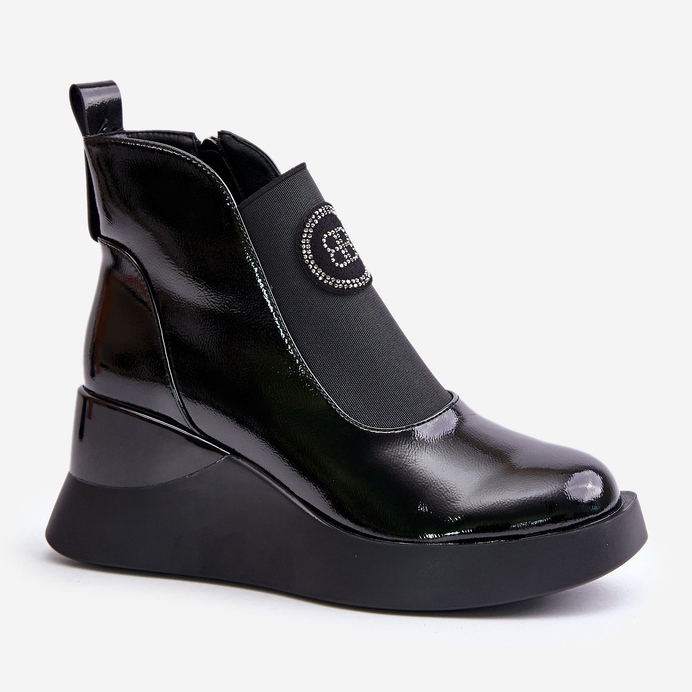 Nahkasaappaat S.Barski MR870-22 Musta 1