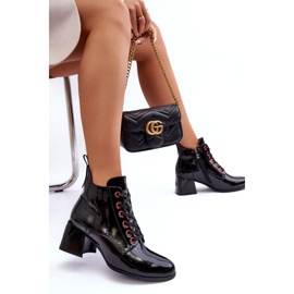 Matalat patentoidut nilkkurit S.Barski MR870-66 musta 2