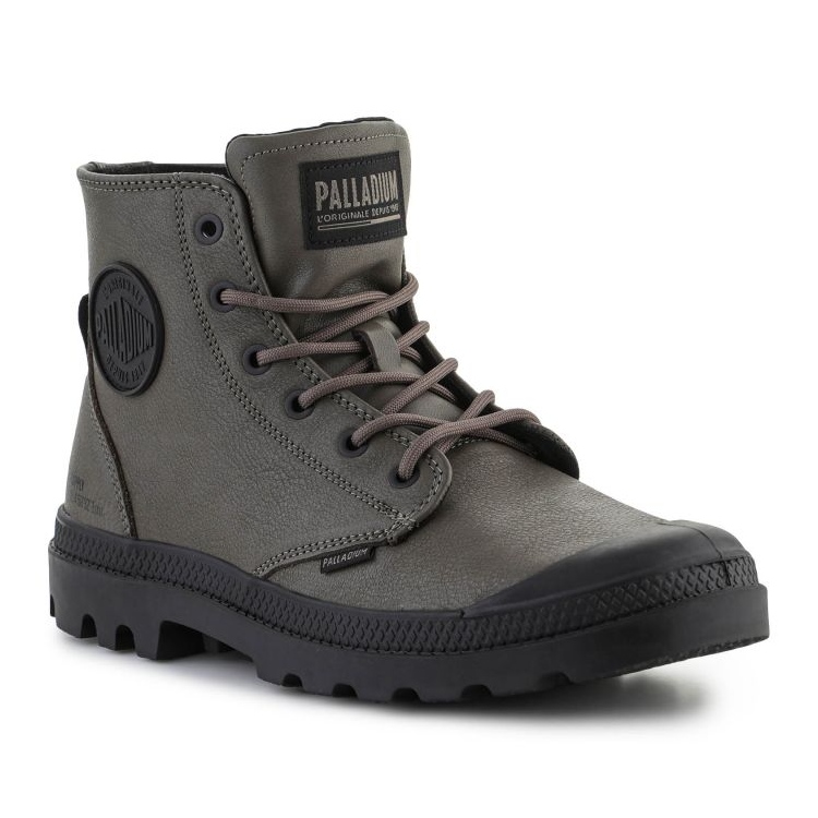 Palladium Pampa Hi Supply Lth 77963-213-M kengät musta 1
