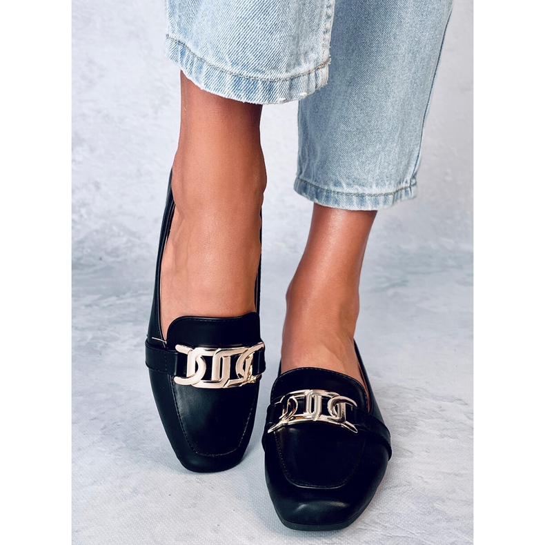 Lidia Mustat naisten housut 1