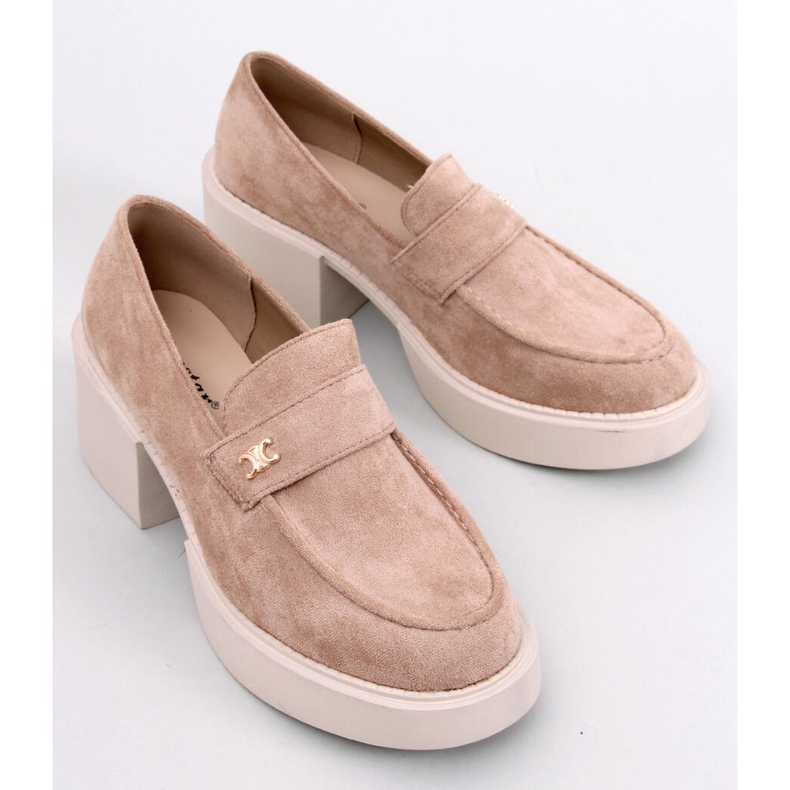 Coniff Khaki -korkokengät beige 1