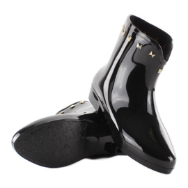 Jodhpur-saappaat nastoilla 2281 Musta 2
