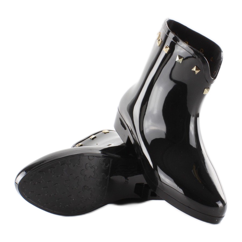 Jodhpur-saappaat nastoilla 2281 Musta 2