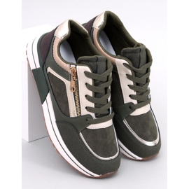 Eroll Green naisten urheilukengät vihreä 1