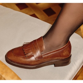 Marco Shoes Fallon loaferit ruskea 1