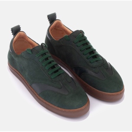 Marco Shoes Adelen lenkkarit vihreä 1