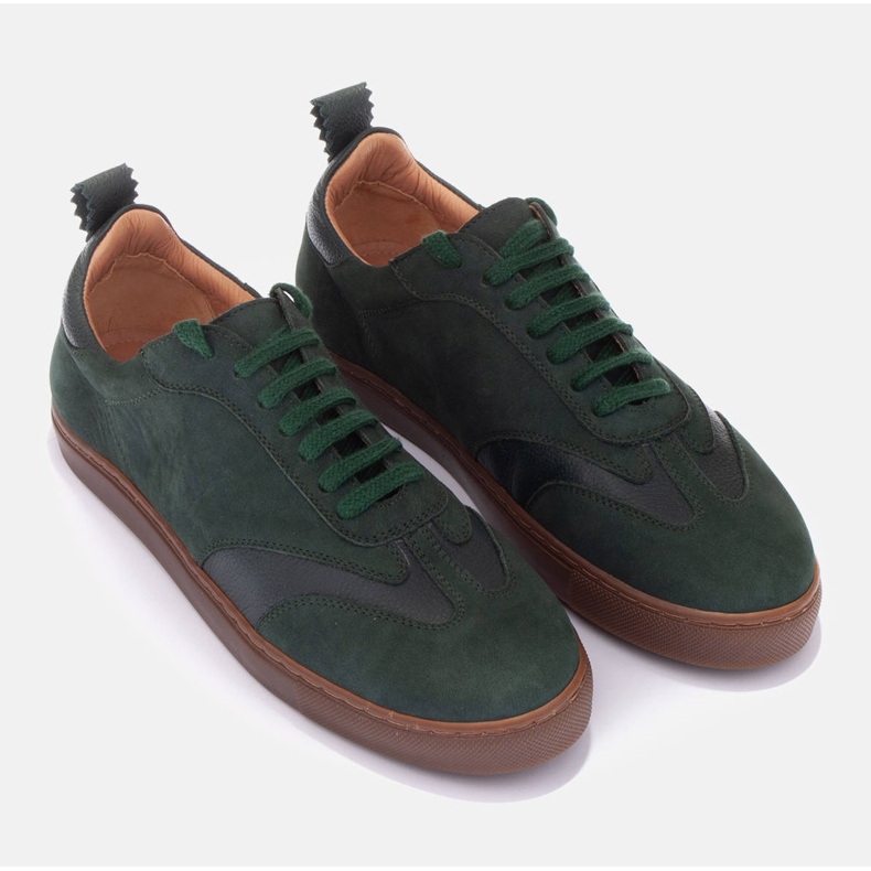 Marco Shoes Adelen lenkkarit vihreä 1