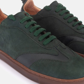 Marco Shoes Adelen lenkkarit vihreä 2