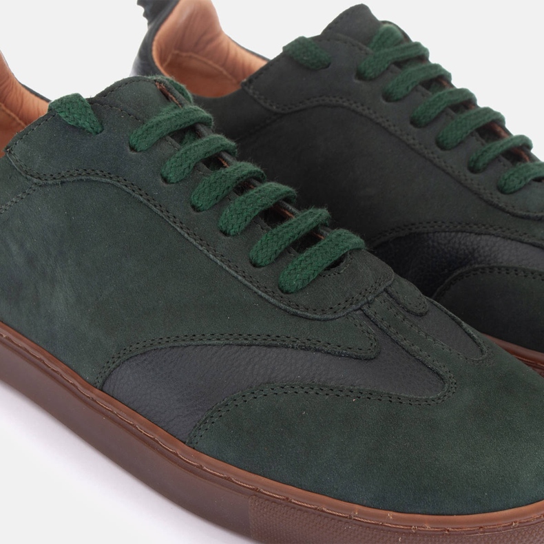 Marco Shoes Adelen lenkkarit vihreä 2