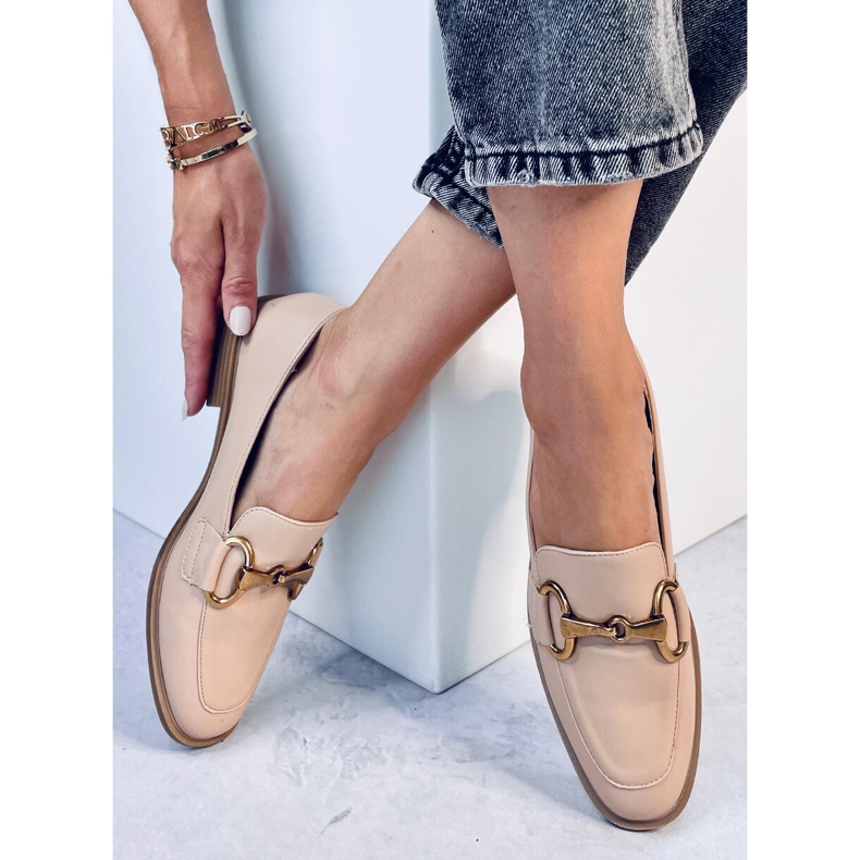 Jonna Khaki naisten housut beige 2