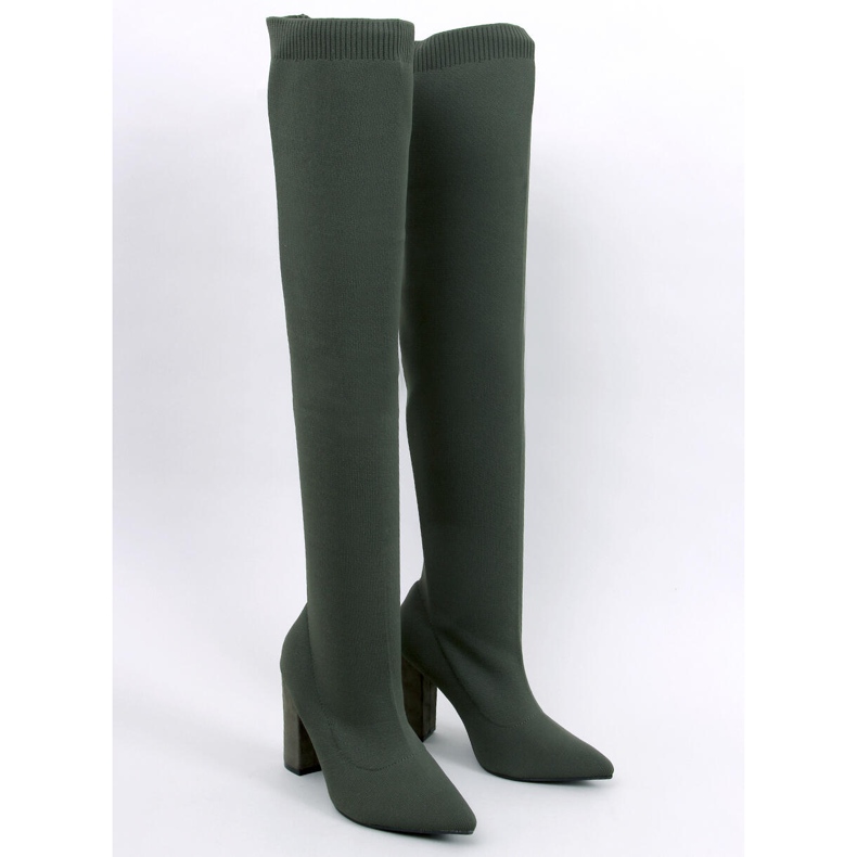 Veronica Greenin joustavat korkeakorkoiset muskettisoturit vihreä 1