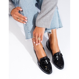 Musta kiiltonahka naisten Shelovet lords 1