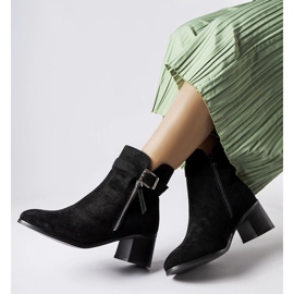 Mustat Bédard matalakorkoiset nilkkurit 1