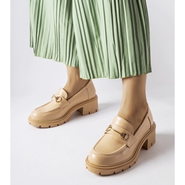 Fabrizion beige-korkokengät 1