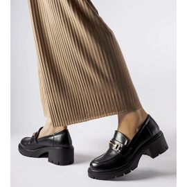 Mustat Fabrizio korkokengät 1