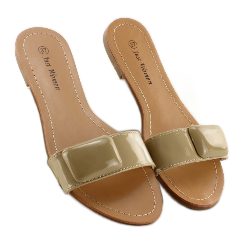 Tossut vyöllä 8293-60 khaki 1