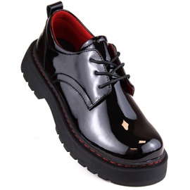 Filippo W PAW464 mustat patentoidut kengät 1