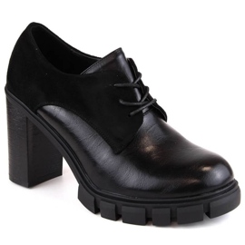 M.Daszyński W SAN19A korkokengät ja alustakengät, mustat 1