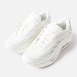 Contin valkoiset klassiset miesten tennarit valkoinen 1