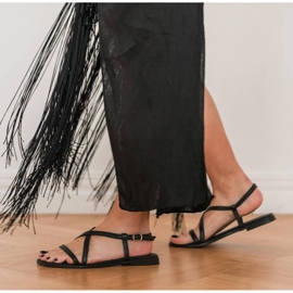 Marco Shoes Olkaimet sandaalit musta 2