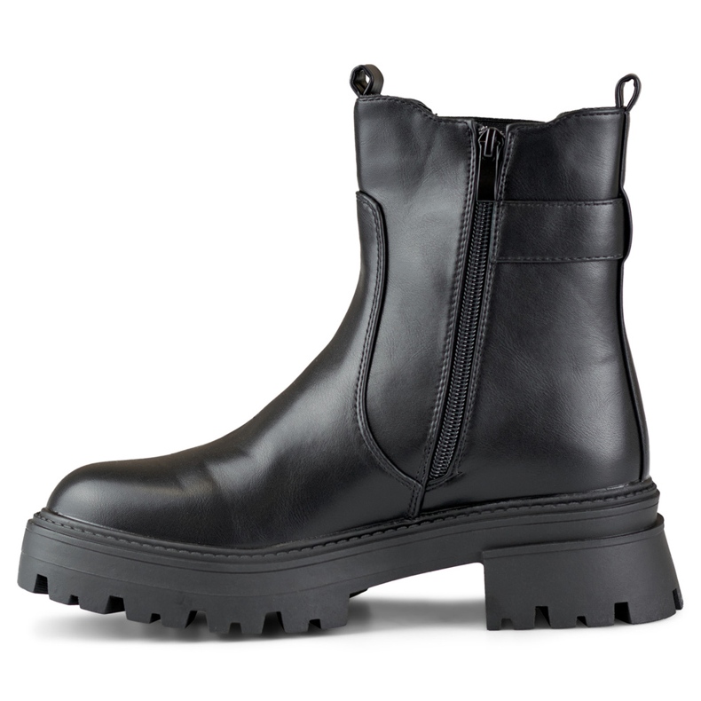 Klassiset naisten laukut koristeellisella soljella musta 1