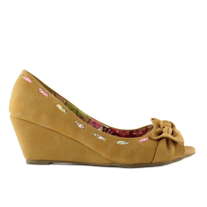 Pumppaa kiilat 77-79 kameli ruskea 1