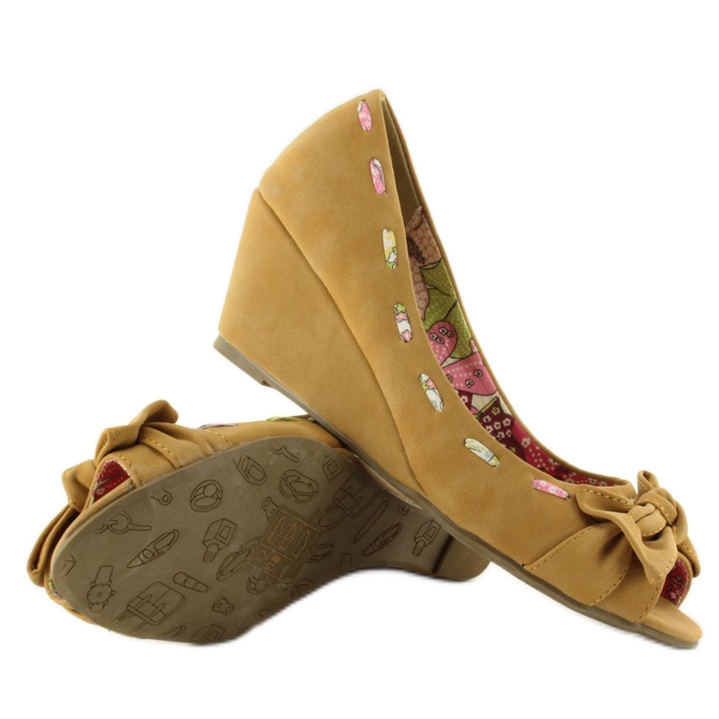 Pumppaa kiilat 77-79 kameli ruskea 2