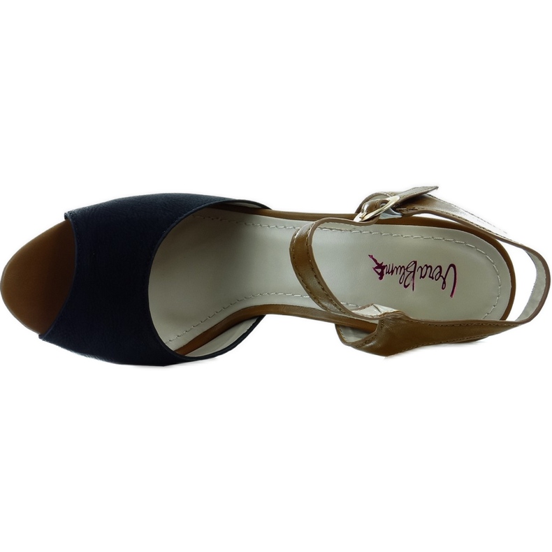 Pumput pylvään VB33035 mustat 1