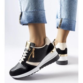 Mustat Ashland wedge -lenkkarit 1