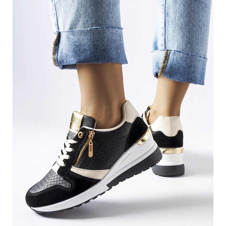 Mustat Ashland wedge -lenkkarit 1