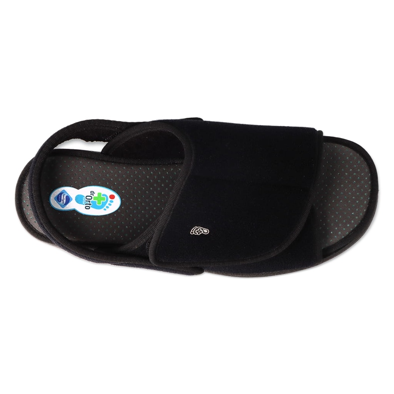 Miesten Befado pu-sandaalit Dr. ORTO 079M001 musta 3